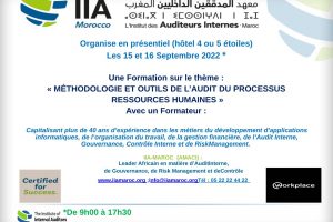 Save The Date MÃ©thodologie et Outils Audit Processus Ressources Humaines-pdf